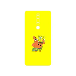 MAHOOT SpongeBob SquarePants Cover Sticker for Nokia 3.1 Plus
