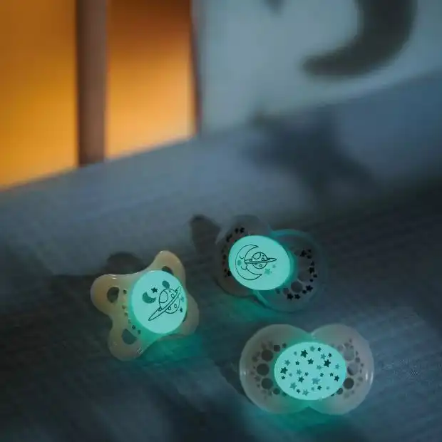 پستانک ارتودنسی مام مدل GLA1A1AD005