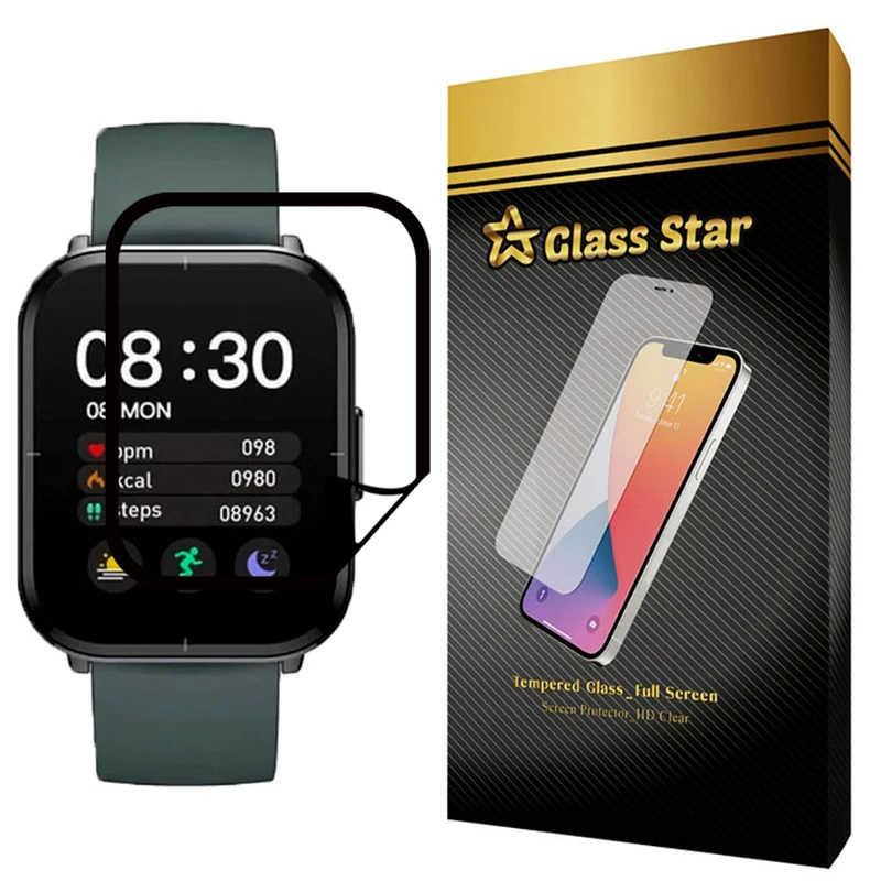 محافظ صفحه نمایش گلس استار نانو مدل PMGA-Glass مناسب برای ساعت هوشمند شیائومی Mibro Color