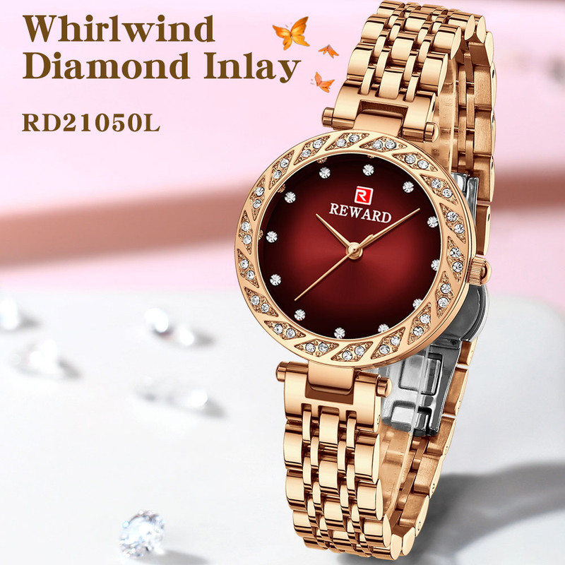 ساعت مچی عقربه ای زنانه ریوارد مدل 21050L