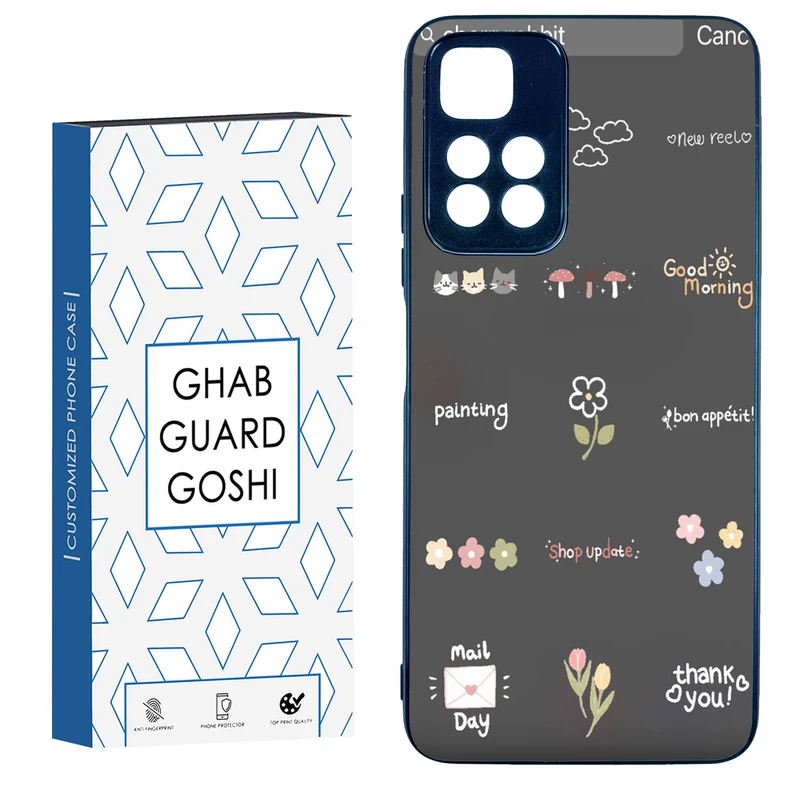 کاور قاب گارد گوشی طرح فانتزی کد TPU-263 مناسب برای گوشی موبایل شیائومی Redmi Note 11 Pro Plus 5G
