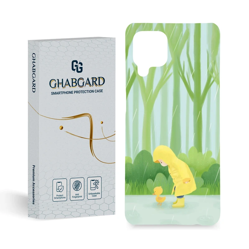 کاور قاب گارد مدل دخترانه مناسب برای گوشی موبایل سامسونگ galaxy f22\ m22\ m32 4g