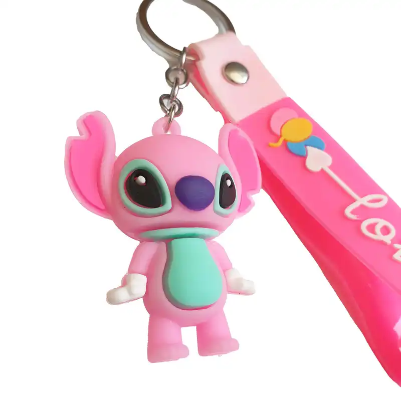 جاکلیدی مدل سیلیکونی طرح لیلو و استیچ کد DB20