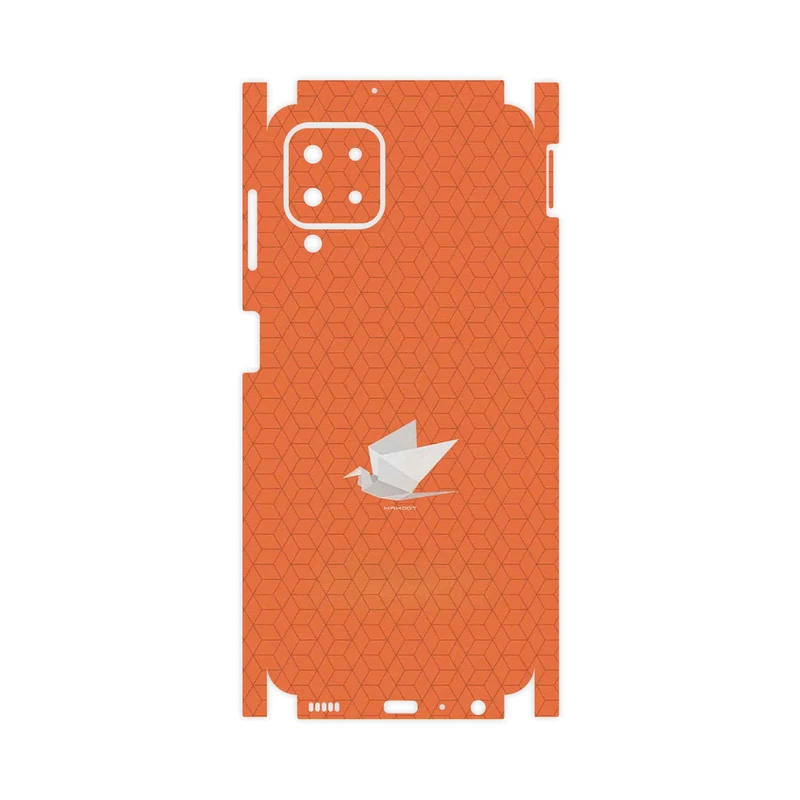 برچسب پوششی ماهوت مدل Minimalist origami bird-FullSkin مناسب برای گوشی موبایل سامسونگ Galaxy A22 4G