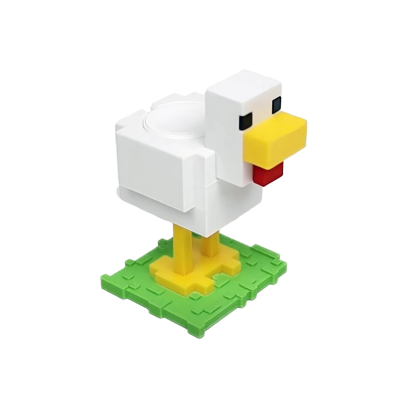 پایه نگهدارنده اپل واچ مدل Minecraft طرح مرغ