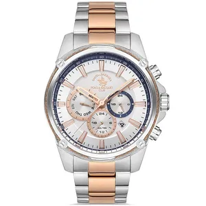 ساعت مچی عقربه‌ای مردانه سانتا باربارا پولو راکت کلاب مدل SB.1.10335-4