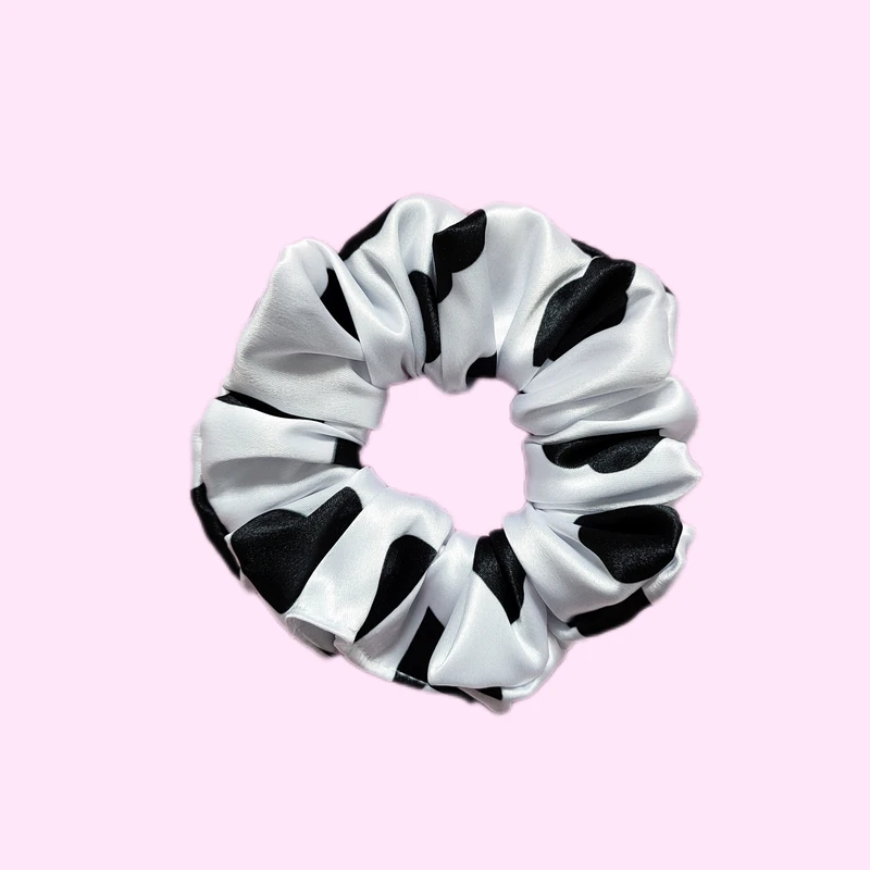 کش مو اسکرانچی زنانه مدل ساتن 06