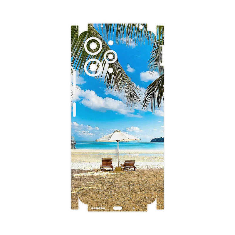 برچسب پوششی ماهوت مدل Beach-FullSkin مناسب برای گوشی موبایل شیائومی Redmi 12