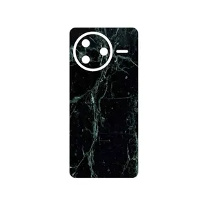MAHOOT Graphite_Green_Marble Cover Sticker for Xiaomi Poco F7 Pro