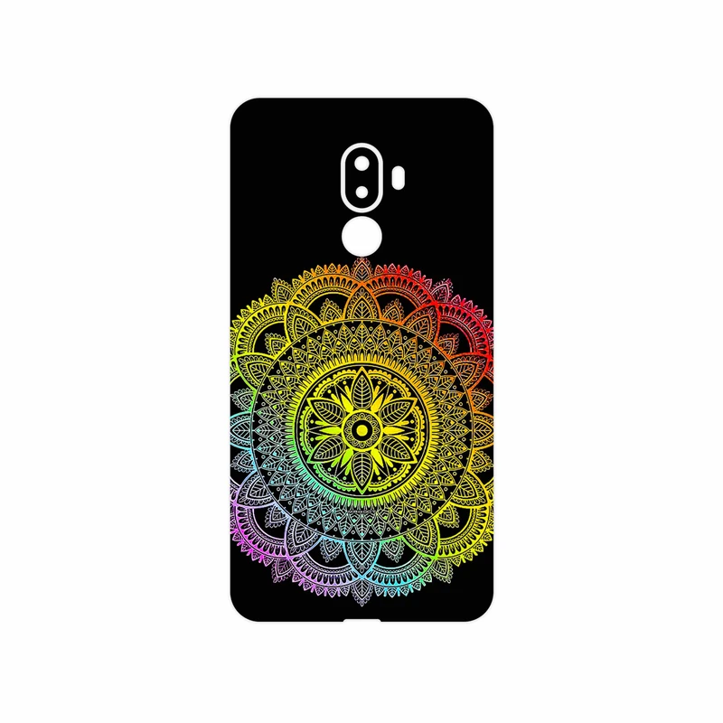 برچسب پوششی ماهوت مدل Mandala Design 4 مناسب برای گوشی موبایل جی ال ایکس shahab