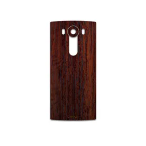 MAHOOT Red-Wood Cover Sticker for LG V10