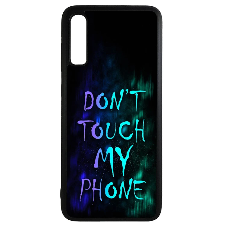 کاور طرح تایپوگرافی مناسب برای گوشی موبایل سامسونگ galaxy a70