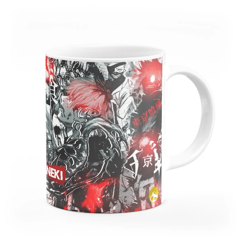 ماگ هومرو طرح انیمه توکیو غول Tokyo Ghoul مدل MG2709