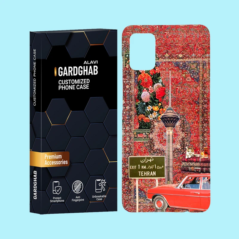کاور گارد قاب علوی مدل ایرانی مناسب برای گوشی موبایل سامسونگ Galaxy A31