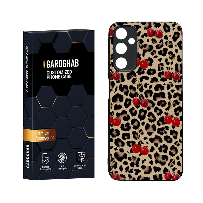 کاور گارد قاب مدل دورژله ای پشت گلس ساده مناسب برای گوشی موبایل سامسونگ Galaxy A05s