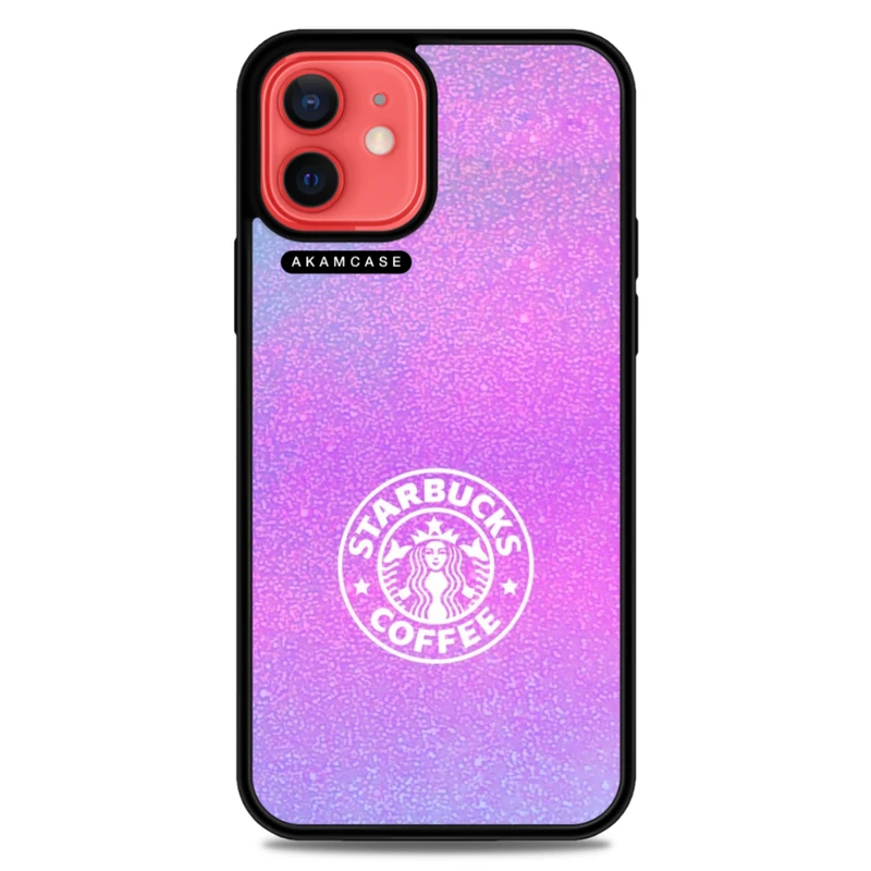 کاور آکام مدل AMC-WA12-STARBUCKS-36 مناسب برای گوشی موبایل اپل iPhone 12