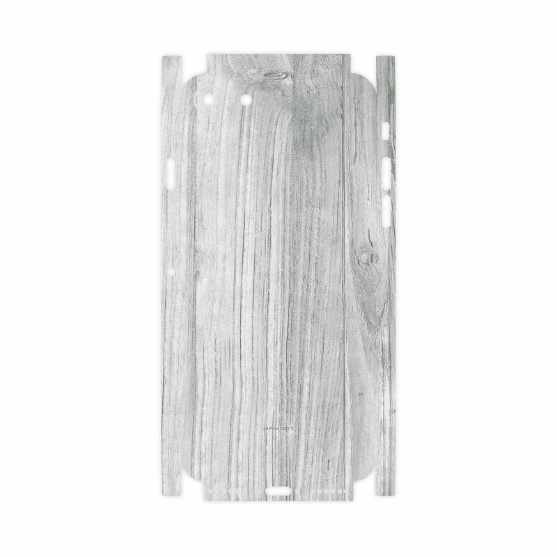 برچسب پوششی ماهوت مدل White Wood-FullSkin مناسب برای گوشی موبایل اپل iPhone 7