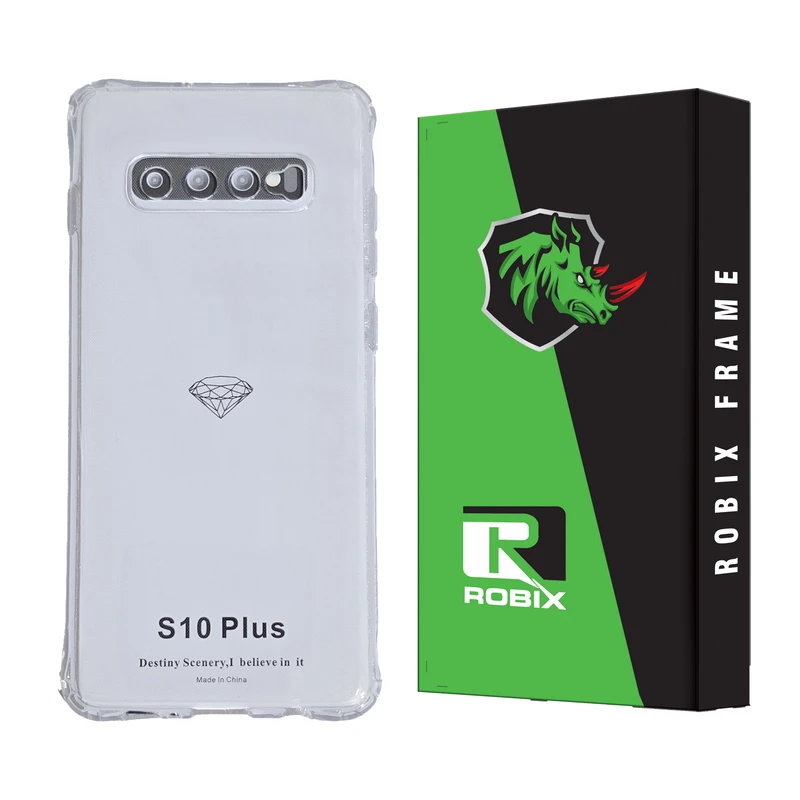 کاور روبیکس مدل JELL مناسب برای گوشی موبایل سامسونگ Galaxy S10 Plus