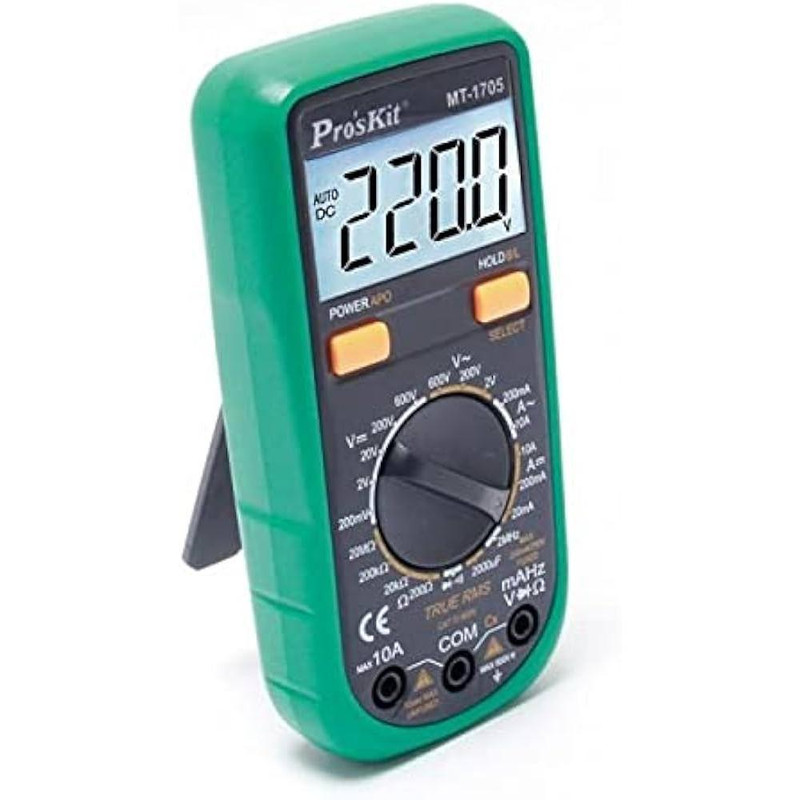 مولتی متر دیجیتال پروسکیت مدل MT-1705