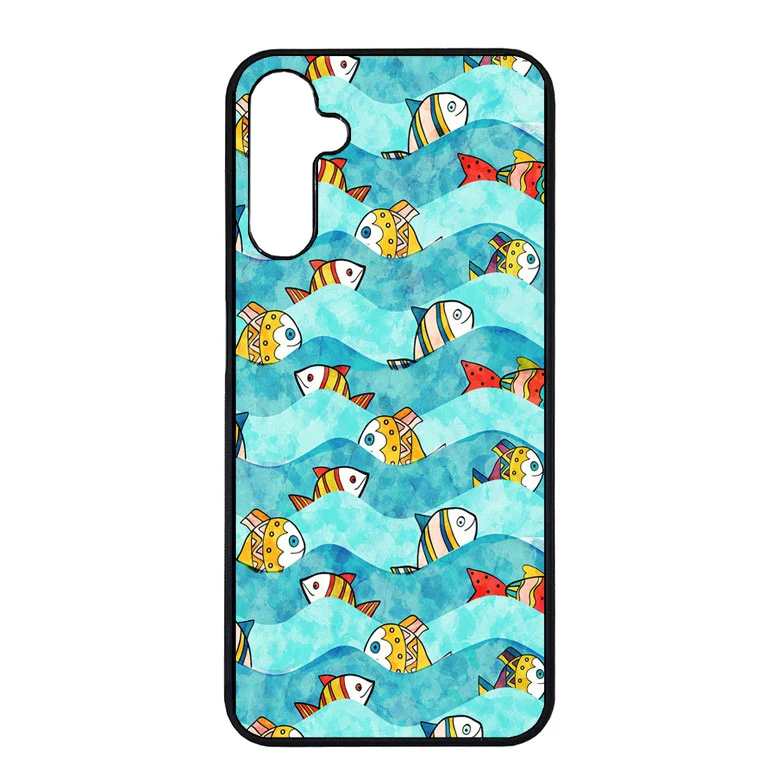 کاور گالری وبفر طرح نقاشی مناسب برای گوشی موبایل سامسونگ galaxy a54 5g