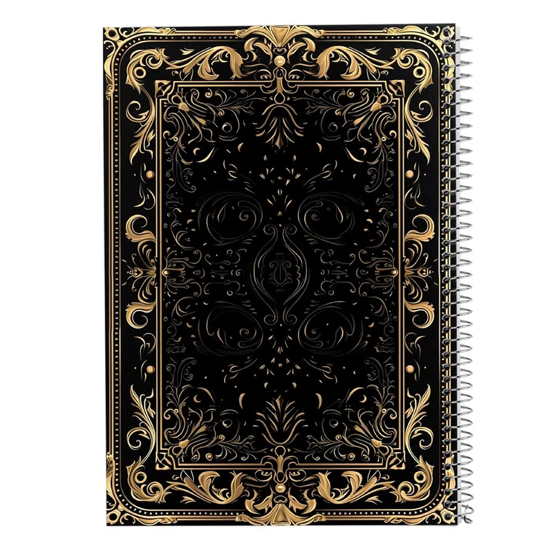 دفتر نقاشی 50 برگ مدوپد مدل فرش کد DF17448