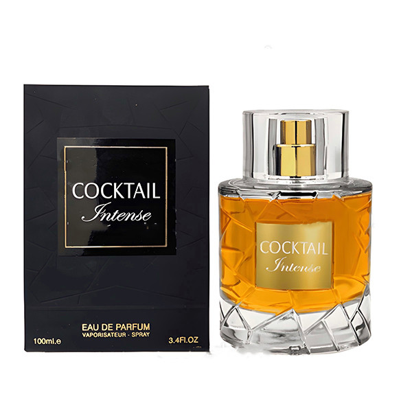 ادوپرفیوم فراگرنس ورد مدل cocktail intense حجم 100 میلی‌لیتر