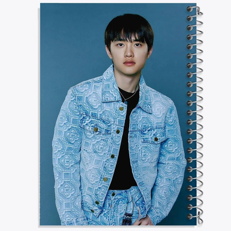 دفتر نت موسیقی 50 برگ خندالو مدل دی او گروه اکسو EXO کد 13377