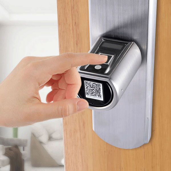 سیلندر قفل مدل اثر انگشت