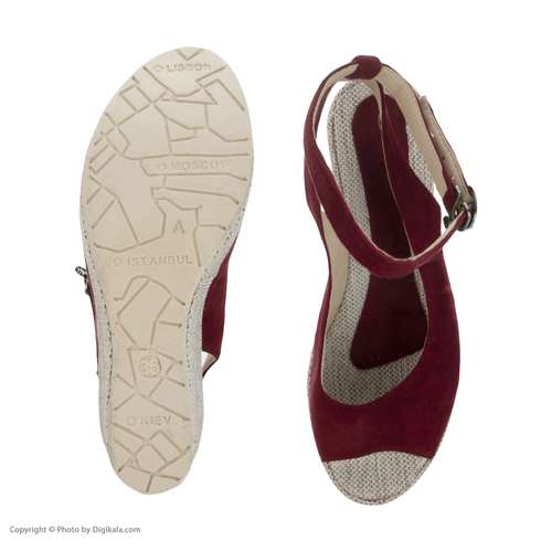 صندل زنانه زبرا مدل 2230