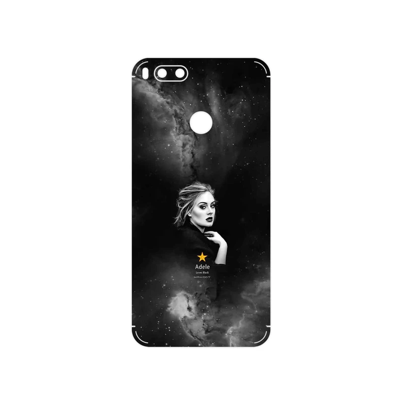 برچسب پوششی ماهوت مدل Adele مناسب برای گوشی موبایل شیائومی Mi A1