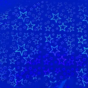 کاغذ کادو مدل ستاره بسته 10 عددی 