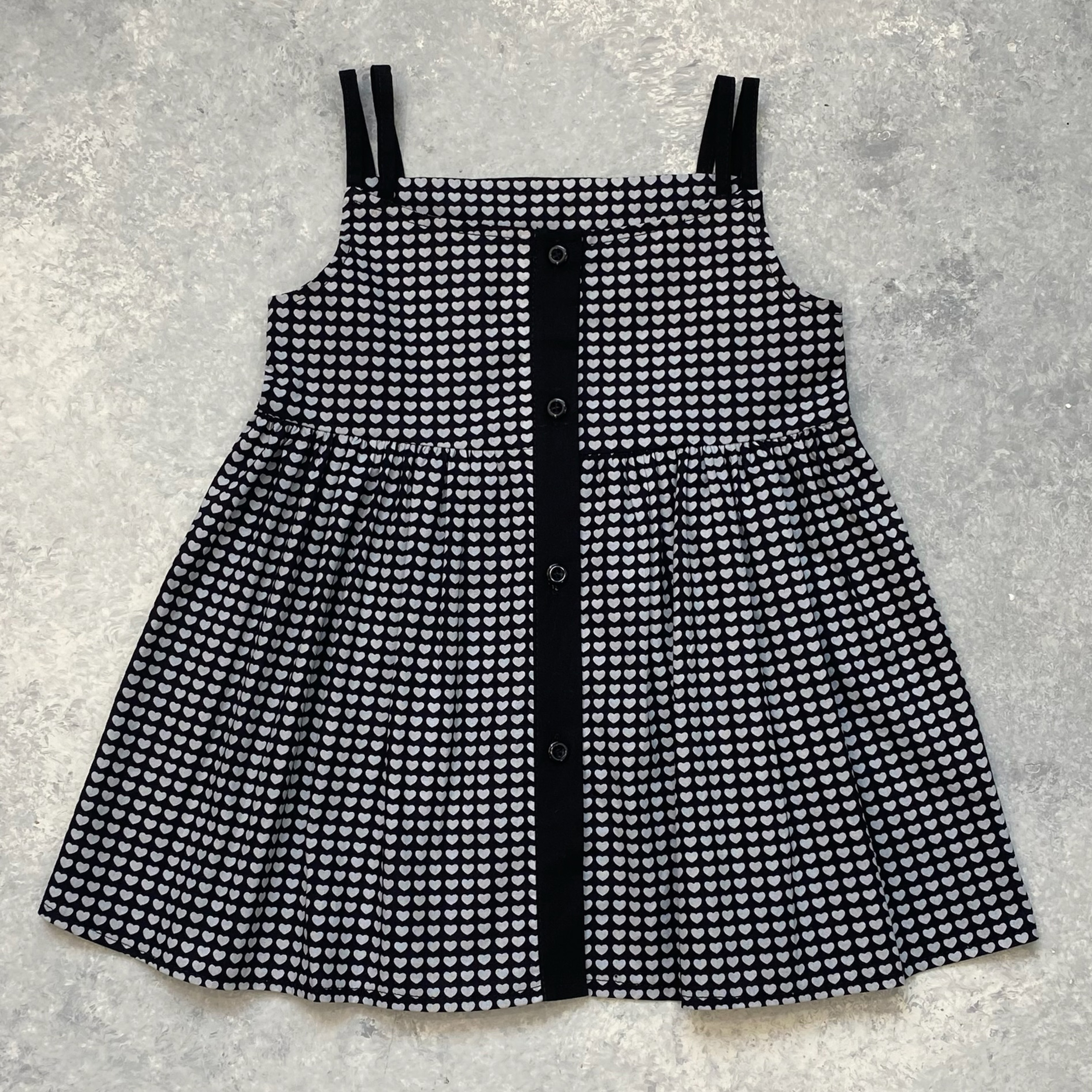 پیراهن دخترانه مدل محرم می‌گل