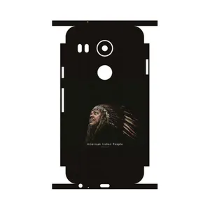 MAHOOT Portrait of an Indian Man-FullSkin Cover Sticker for Google Nexus 5X