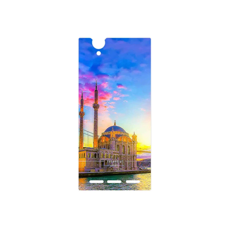 برچسب پوششی ماهوت مدل City of Istanbul مناسب برای گوشی موبایل سونی Xperia T2 Ultra