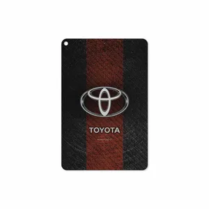 MAHOOT TOYOTA-Logo Cover Sticker for Apple iPad mini GEN 5 2019 A2133