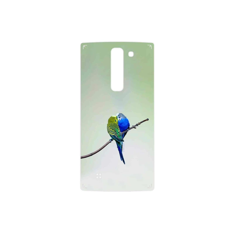برچسب پوششی ماهوت مدل Lovebird مناسب برای گوشی موبایل ال جی Magna