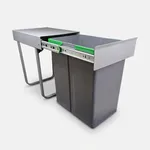 سطل زباله کابینتی پلاتین مدل تکی
