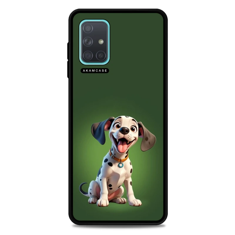 کاور آکام مدل AMC-WSGA71-DOGS-18 مناسب برای گوشی موبایل سامسونگ Galaxy A71