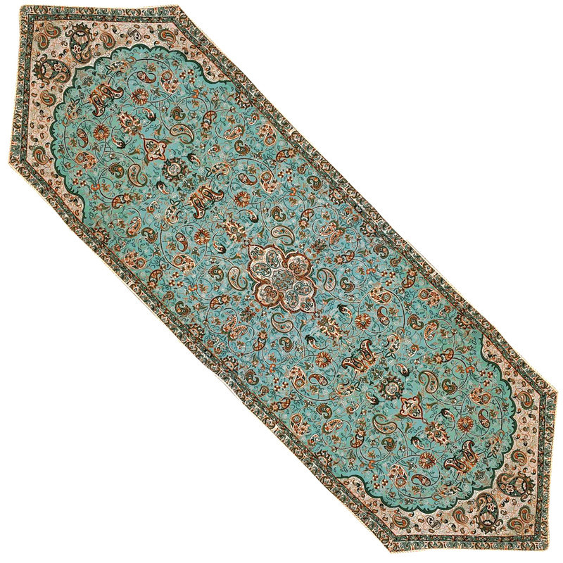 رومیزی ترمه مدل عباسی
