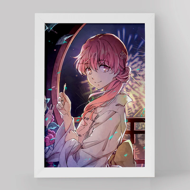 تابلو خندالو مدل شوکو نیشیمیا انیمه سایلنت ویس کد 15844