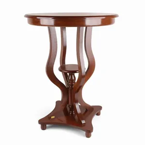 میز تلفن گرد مدل خاطره پایه فانوس صفحه 80 کد 143