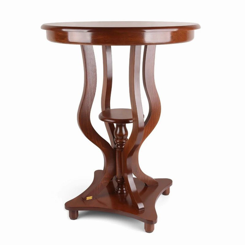 میز تلفن گرد مدل خاطره پایه فانوس صفحه 80 کد 143