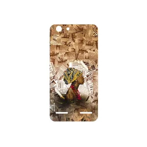 MAHOOT Collage of African Women Cover Sticker for Lenovo Vibe K5 Plus