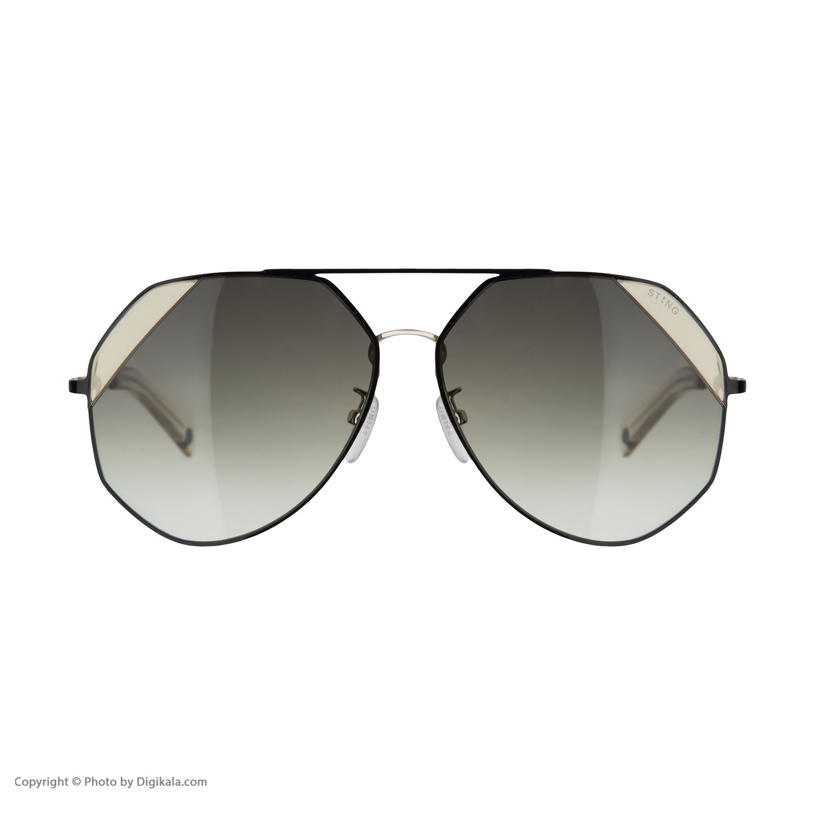 عینک آفتابی مردانه استینگ مدل SST314 0301 -  - 3
