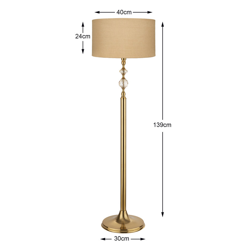 آباژور ایستاده کارنتیس مدل تلما کد KT-CY-C