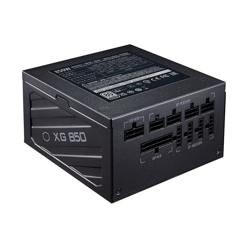 منبع تغذیه کامپیوتر کولر مستر مدل XG Platinum 850W