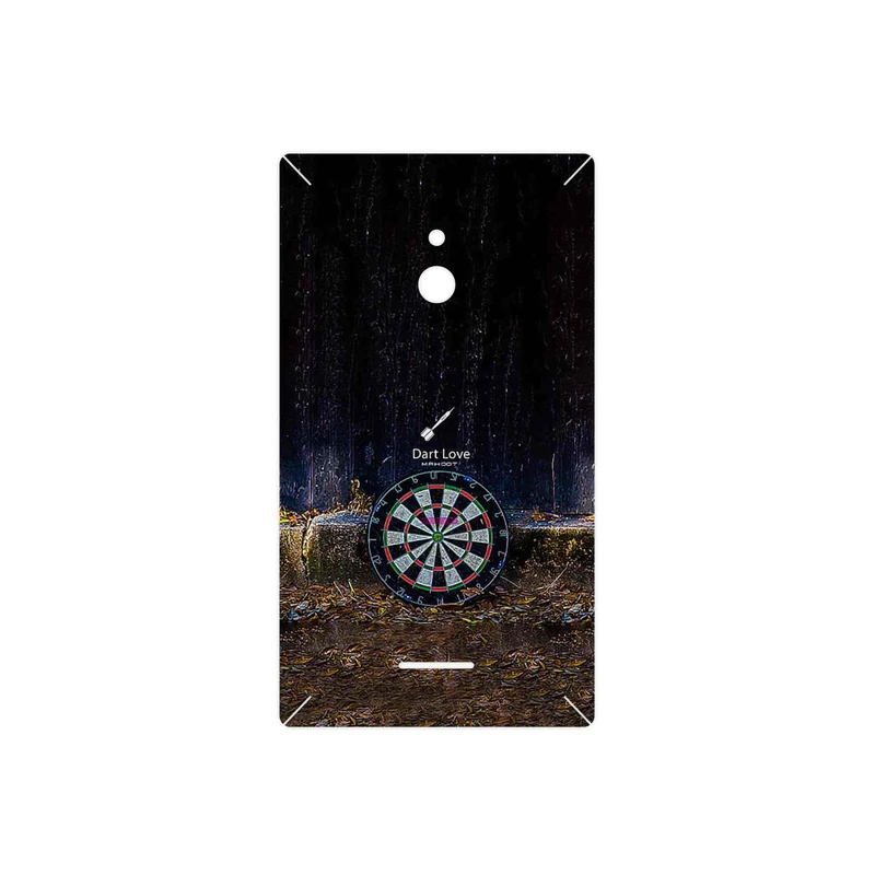 برچسب پوششی ماهوت مدل Dart مناسب برای گوشی موبایل نوکیا XL
