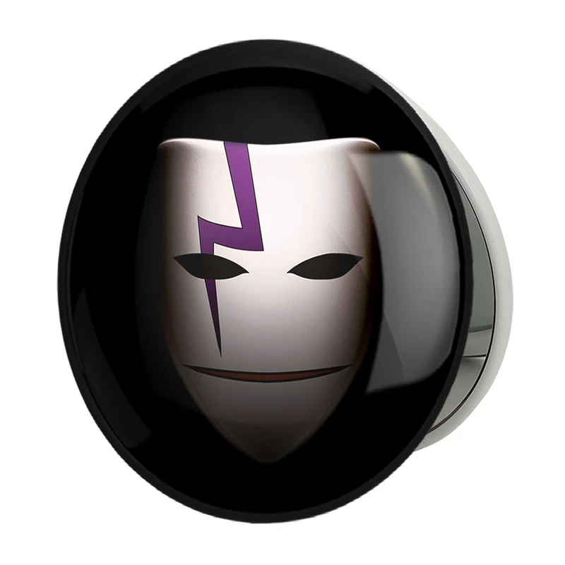 آینه جیبی خندالو طرح هی انیمه تاریک تر از سیاهی Darker Than Black مدل تاشو کد 23453 