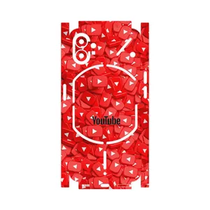 MAHOOT Youtube-FullSkin Cover Sticker for Nothing Phone 1