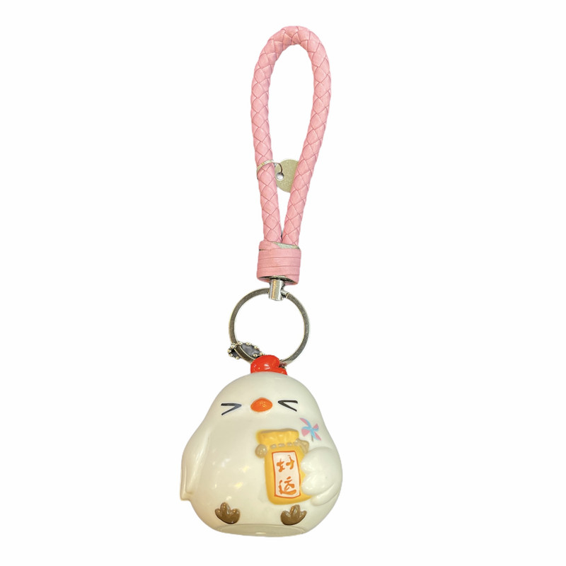 جاکلیدی دخترانه مدل مرغ